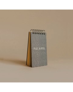 Блокнот на пружине Notepad isometric Falafel books