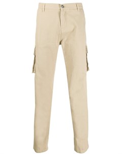 John richmond брюки в утилитарном стиле нейтральные цвета John richmond