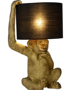 Интерьерная настольная лампа с выключателем Extravaganza Chimp 10502 81 30 Lucide