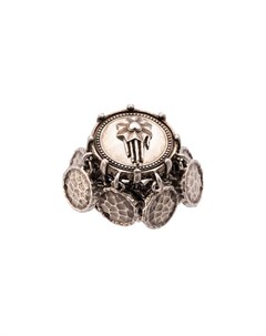 Roberto cavalli кольцо с подвесками монетами Roberto cavalli