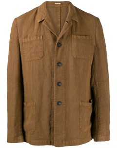 Massimo alba куртка рубашка с карманами Massimo alba