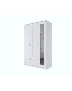 СИРИУС шкаф комбинированный 3 двери и 1 ящик RU Столплит