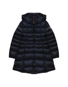 Пуховое пальто с капюшоном Moncler enfant