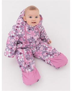 Комбинезон детский текстильный с полиуретановым покрытием для девочек Playtoday baby