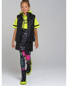 Жилет стеганый для девочки Playtoday tween