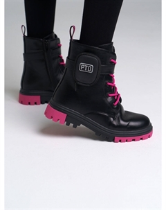 Ботинки для девочки School by playtoday