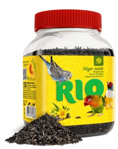 Лакомство абиссинский нуг для птиц 250 г Rio