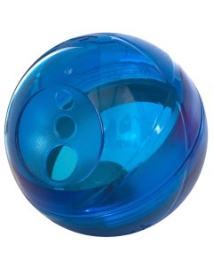 Игрушка кормушка для собак TUMBLER синий O 12 см Rogz