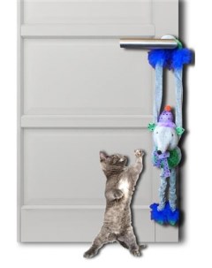 Игрушка для кошек Плюшевая мышка с колокольчиками 45 см 58 г Papillon