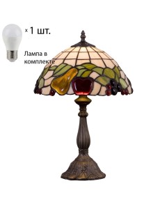Настольная лампа с лампочкой Velante