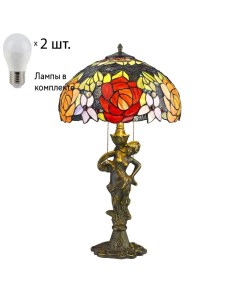Настольная лампа с лампочками Velante