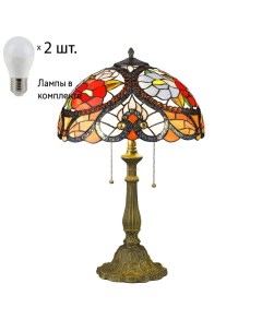 Настольная лампа с лампочками Velante
