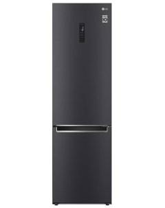 Двухкамерный холодильник W B509SBUM черный Lg
