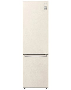 Двухкамерный холодильник GW B509SENM бежевый Lg