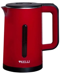 Чайник электрический KL 1375R красный Kelli