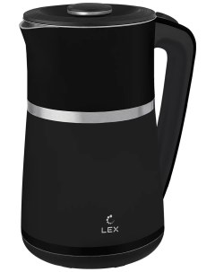 Чайник электрический 30020 2 черный Lex