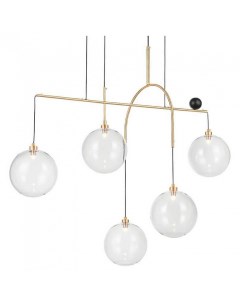 Подвесная люстра Freedom VL5544P05 Vele luce