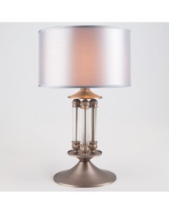 Настольная лампа декоративная Adagio 01045 1 сатин никель Eurosvet