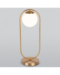 Настольная лампа декоративная Ringo 01138 1 золото Eurosvet
