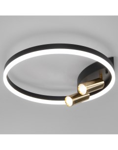 Накладной светильник Luminari 90247 3 черный золото Smart Eurosvet