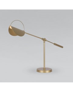 Настольная лампа офисная Grazia 01140 1 золото Eurosvet