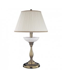 Настольная лампа декоративная 5400 P 5400 G Reccagni angelo