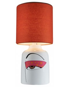 Настольная лампа декоративная Glance 10176 L Red Escada