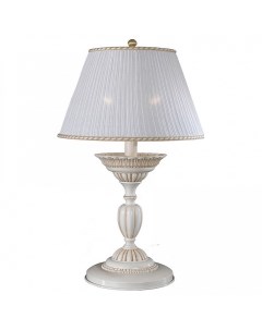 Настольная лампа декоративная 9660 P 9660 G Reccagni angelo