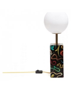 Настольная лампа декоративная Toiletpaper Lamp 15250 Seletti