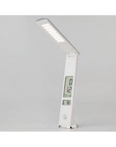 Настольная лампа офисная Business 80504 1 белый 5W Eurosvet