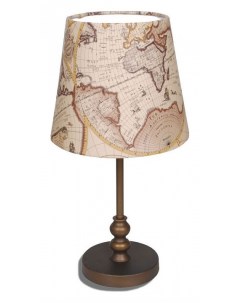 Настольная лампа декоративная Mappa 1122 1T Favourite