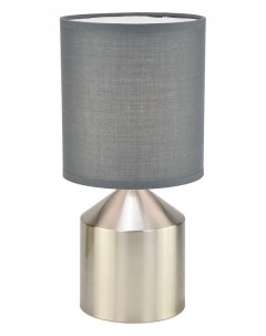 Настольная лампа декоративная Dana 709 1L Grey Escada