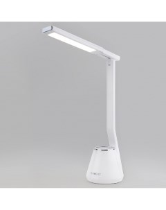 Настольная лампа офисная Office 80421 1 белый 8W Eurosvet