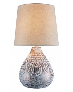 Настольная лампа декоративная Natural 6006 1L Brown Escada
