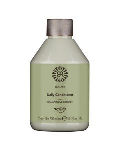 Кондиционер для волос увлажняющий для ежедневного использования с экстрактом оливы веган Bulbs&roots