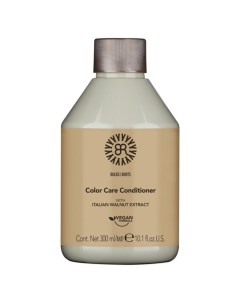 Кондиционер для поддержания цвета окрашенных волос с экстрактом грецкого ореха веган Bulbs&roots