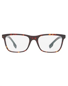 Burberry eyewear очки в квадратной оправе один размер красный Burberry eyewear