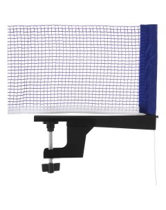 Сетка для настольного тенниса с крепежом 181 х 14 см нить 1 мм цвет синий Onlytop