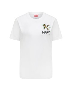 Хлопковая футболка Kenzo