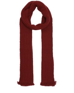 Кашемировый шарф фактурной вязки Bottega veneta