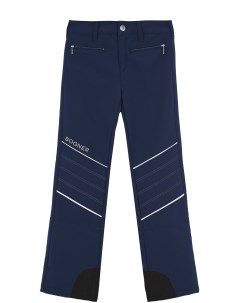 Утепленные брюки с контрастной отделкой Bogner