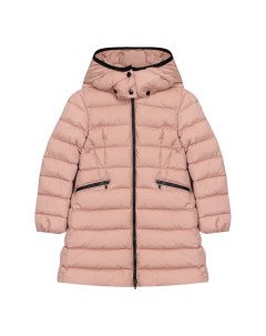 Пуховик с капюшоном Moncler enfant