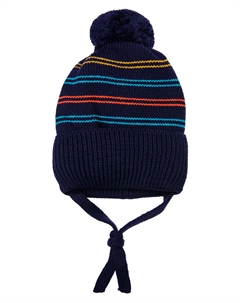 Шапка детская трикотажная для мальчиков Playtoday newborn-baby