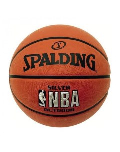 Баскетбольный мяч NBA Silver размер 3 Spalding