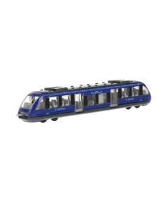 Машина металлическая Метрополитен Трамвай 16 5 см Технопарк