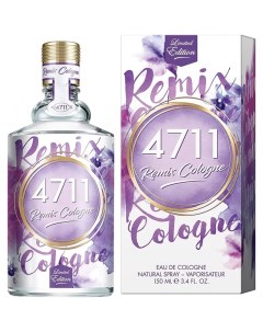 4711 Remix Cologne Lavender Edition Maurer and wirtz