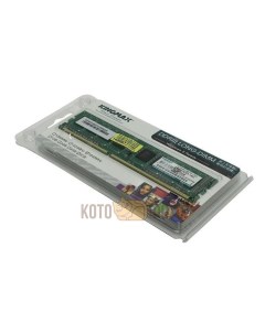 Память оперативная DDR3 8Gb PC3 12800 1600MHz FLGG45F RTL Kingmax