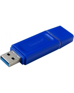 Накопитель USB 3 2 32GB KC U2G32 7GB DataTraveler Exodia синий Kingston