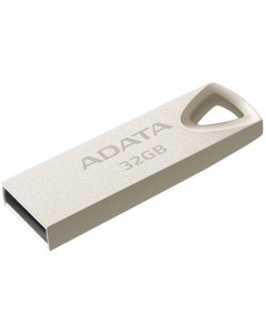 Накопитель USB 2 0 32GB UV210 серебристый Adata