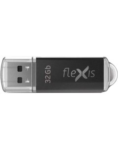 Накопитель USB 3 1 32GB FUB30032RBK 108 RB 108 3 0 чёрный Flexis